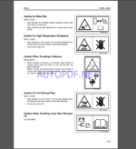 KOMATSU PC2000-11R HYDRAULIC EXCAVATOR Operation and Maintenance Manual(PEN01725-07)