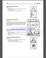 KOMATSU PC2000-11R HYDRAULIC EXCAVATOR Operation and Maintenance Manual(PEN01462-08)