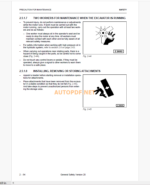 Komatsu PC3000-6 HYDRAULIC MINING SHOVEL Operation and Maintenance Manual (GZEAM6367-0)