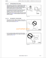 Komatsu PC3000-6 HYDRAULIC MINING SHOVEL Operation and Maintenance Manual (GZEAM6350-0)