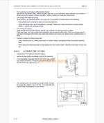 KOMATSU PC4000-6 HYDRAULIC MINING SHOVEL Operation and Maintenance Manual (GZEAM08224-0)