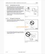 KOMATSU PC4000E-6 HYDRAULIC MINING SHOVEL Operation and Maintenance Manual (GZEAM08223-0)