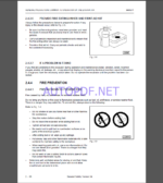 KOMATSU PC7000-11 HYDRAULIC MINING SHOVEL Operation and Maintenance Manual(OMM 35022-D-EN-T411-P1-1.0)