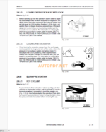 Komatsu PC3000-6 HYDRAULIC MINING SHOVEL Operation and Maintenance Manual (GZEAM6368-0)