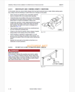 KOMATSU PC4000-6 HYDRAULIC MINING SHOVEL Operation and Maintenance Manual (GZEAM08218-0)