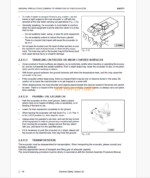 Komatsu PC3000-6 HYDRAULIC MINING SHOVEL Operation and Maintenance Manual (GZEAM06369-1)