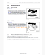 KOMATSU PC4000E-6 HYDRAULIC MINING SHOVEL Operation and Maintenance Manual (GZEAM08213-0)