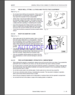 KOMATSU PC5500-11 HYDRAULIC MINING EXCAVATOR Operation and Maintenance Manual(OMM 15191-D-EN-11T2-P1-1.0)