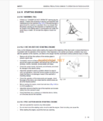 KOMATSU PC4000E-6 HYDRAULIC MINING SHOVEL Operation and Maintenance Manual (GZEAM08209-0)