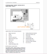 Komatsu PC3000-6 HYDRAULIC MINING SHOVEL Operation and Maintenance Manual (GZEAM06255)