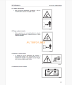 Komatsu PC9-1 ESCAVADORA HIDRAULICA Operation and Maintenance Manual (GZEAM06243)