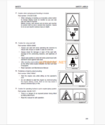 Komatsu PC78US-11E0 ESCAVADORA HIDRAULICA Operation and Maintenance Manual (EENAM04051)