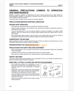 Komatsu PC1250-11E0 PC1250SP-11E0 HYDRAULIC EXCAVATOR Operation and Maintenance Manual (EENAM03932-)