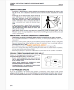 Komatsu PC1250-11E0 PC1250SP-11E0 HYDRAULIC EXCAVATOR Operation and Maintenance Manual (EENAM03930)