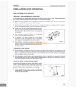 Komatsu PC2000-8 HYDRAULIC EXCAVATOR Operation and Maintenance Manual (EENAM03810_PC2000-8)