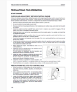 Komatsu PC360LCİ-11 HYDRAULIC EXCAVATOR Operation and Maintenance Manual (EENAM03801)