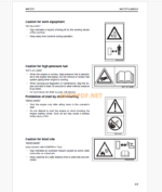 Komatsu PC1250-11 PC1250SP-11 HYDRAULIC EXCAVATOR Operation and Maintenance Manual (EENAM03651_PC1250_SP-11_1806)