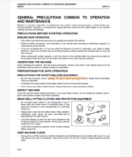 Komatsu PC78US-10 HYDRAULIC EXCAVATOR Operation and Maintenance Manual (EENAM03631_PC78US-10_1806)