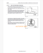 Komatsu PC3000-6 HYDRAULIC MINING SHOVEL Operation and Maintenance Manual (GZEAM06354-0)