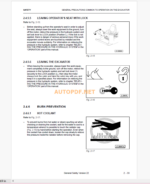 Komatsu PC3000-6 HYDRAULIC MINING SHOVEL Operation and Maintenance Manual (GZEAM06372-0)