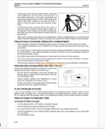 Komatsu PC78US-10 HYDRAULIC EXCAVATOR Operation and Maintenance Manual (EENAM03411_PC78US-10_1604)