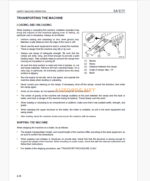 Komatsu PC09-1 HYDRAULIC EXCAVATOR Operation and Maintenance Manual (EENAM03403_PC09-1_1910)