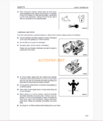 Komatsu PC700LC-8E0 HYDRAULIC EXCAVATOR Operation and Maintenance Manual (EENAM00881_PC700LC-8E0_1308)