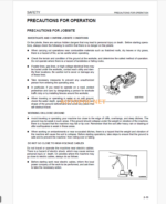 Komatsu PC2000-8 HYDRAULIC EXCAVATOR Operation and Maintenance Manual (EEAM029900_PC2000-8_1010)