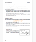 Komatsu PC2000-8 HYDRAULIC EXCAVATOR Operation and Maintenance Manual (EEAM026200_PC2000-8_0703)