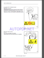 KOMATSU PC5500-11 HYDRAULIC MINING EXCAVATOR Operation and Maintenance Manual(OMM 15185-D-EN-11T2-P1-1.0)