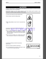 KOMATSU PC210-10,PC210LC-10 HYDRAULIC EXCAVATOR Operation and Maintenance Manual(UENAM00904)