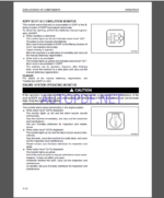 KOMATSU PC210-10,PC210LC-10 HYDRAULIC EXCAVATOR Operation and Maintenance Manual(UENAM00905)