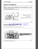 Komatsu PC290LC-10,PC290NLC-10,PC290LC-10,PC290NLC-10 HYDRAULIC EXCAVATOR Operation and Maintenance Manual(UENAM00923)