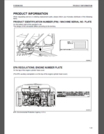 Komatsu PC290LC-10,PC290NLC-10 HYDRAULIC EXCAVATOR Operation and Maintenance Manual(UENAM00933)