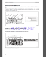 Komatsu PC360LC-10,PC360NLC-10,PC360LC-10,PC360NLC-10 HYDRAULIC EXCAVATOR Operation and Maintenance Manual(UENAM00940)