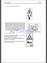 Komatsu PC360LC-10,PC360NLC-10 HYDRAULIC EXCAVATOR Operation and Maintenance Manual(UENAM00944)