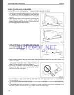 Komatsu PC490-10,PC490LC-10,PC490-10,PC490LC-10 HYDRAULIC EXCAVATOR Operation and Maintenance Manual(UENAM00950)Komatsu PC490-10,PC490LC-10,PC490-10,PC490LC-10 HYDRAULIC EXCAVATOR Operation and Maintenance Manual(UENAM00950)