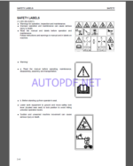 Komatsu PC490-10,PC490LC-10 HYDRAULIC EXCAVATOR Operation and Maintenance Manual(UENAM00953)