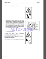 Komatsu PC290LC-10,PC290NLC-10 HYDRAULIC EXCAVATOR Operation and Maintenance Manual(UENAM00991)