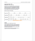 Komatsu PC4000-6 HYDRAULIC MINING SHOVEL Operation and Maintenance Manual (GZEAM08189)