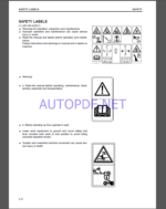 Komatsu PC360LC-10,PC360NLC-10 HYDRAULIC EXCAVATOR Operation and Maintenance Manual(UENAM01000)