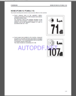 Komatsu PC490-10,PC490LC-10,PC490LC-10 HYDRAULIC EXCAVATOR Operation and Maintenance Manual(UENAM01013)