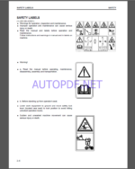 Komatsu PC490-10,PC490LC-10,PC490LC-10 HYDRAULIC EXCAVATOR Operation and Maintenance Manual(UENAM01014)