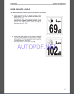 Komatsu HB215LC-2 HYDRAULIC EXCAVATOR Operation and Maintenance Manual(UENAM01092)