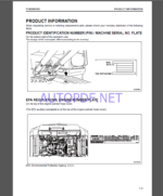 Komatsu PC210-10,PC210LC-10 HYDRAULIC EXCAVATOR Operation and Maintenance Manual(UENAM01270)