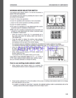 Komatsu PC240LC-11E0,PC240NLC-11E0 HYDRAULIC EXCAVATOR Operation and Maintenance Manual(UENAM01572)