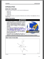 Komatsu PC240LC-11E0,PC240NLC-11E0 HYDRAULIC EXCAVATOR Operation and Maintenance Manual(UENAM01573)