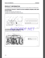 Komatsu PC290LC-11E0,PC290NLC-11E0 HYDRAULIC EXCAVATOR Operation and Maintenance Manual(UENAM01595)