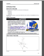 Komatsu PC290LC-11E0,PC290NLC-11E0 HYDRAULIC EXCAVATOR Operation and Maintenance Manual(UENAM01597)