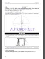 Komatsu PC290LC-11E0,PC290NLC-11E0 HYDRAULIC EXCAVATOR Operation and Maintenance Manual(UENAM01606)